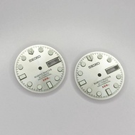[DIY Watch Accessories] New Style 7S26 Movement Dial Diameter 28.5mm Luminous Sun Pattern Dial Dial 