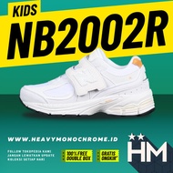 Sepatu Sneaker Anak Kids New Balance 2002R White Orange 2002EC (24-35)