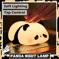 Panda Night Lamp Lampu Comel Cute Desk Sleep Lamp Panda Cute Baby Bedroom Sleep Lamp Lampu Tidur Cut