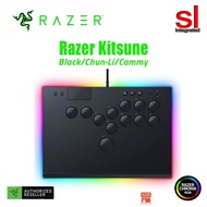 Razer Kitsune All-Button Optical Arcade Controller for PS5 and PC - Black/Chun-Li/Cammy/2XKO Edition