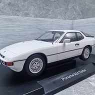 MCG 1/18 Porsche 924 TURBO 1979 Alloy Car Model Does Not Open Doors Do Not Steer