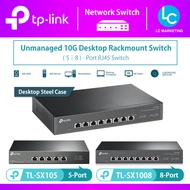 TP-Link TL-SX105 TL-SX1008 5/8-Port 10G Unmanaged Desktop Rackmount Switch Business Home Use