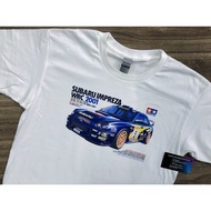 Subaru Impreza WRC 2001 NO.240 Limited (White Tshirt)