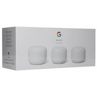 Google Nest Wifi Router３Pack (1主機+ ２子機)