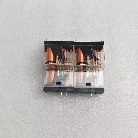2PCS/LOT Power Relay G2R-1-12VDC 24VDC 5PIN 10A Open And Close G2R-1-E-12VDC 24VDC 8PIN 16A
