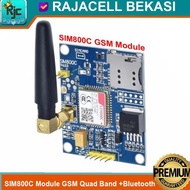 - Ultimate SIM800C Dev Board GSM GPRS Blietooth Serial Module