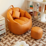 Leisure Chair Pier Bedroom Ground Sitting Guadou Small Apartment Sleeping Bag Kezi Influencer Sofa C