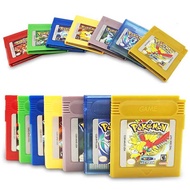 GBC 16 Bit Video tridge Console d For Gameboy Color Classic Game Collect Colorful English Version