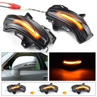 Flowing Side Mirror Lamp Dynamic Blinker LED Turn Signal Light For Lexus IS250 IS250C IS300C LS460 L