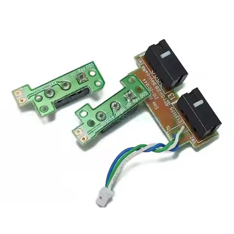 for G304 G305 Mouse Micro Switch Button Board Replacement Welded Micro-motion Switch D2FC-F-7N Butto