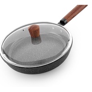 Medical stone frying pan pan，non-stick pan