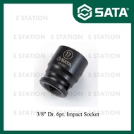 SATA 34212 3/8" DR.IMPACT SOCKET 17MM