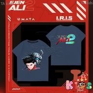 🎉Ejen Ali Movie 2 Tshirt Ali & Satria for Adults & Kids Tshirt Unisex Tshirt Size【100-150CM&S-5XL】