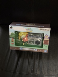 ［全新日版 動物森友會 西施惠 A賞鬧鐘］全新 一番賞 西施惠 電子鐘 Nintendo Switch Animal Crossing 動物之森 動物森林 西施惠 茶茶丸 音音 狸克 豆狸 粒狸 航平