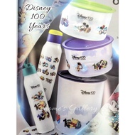 Tupperware Disney One Touch 100 Years Limited Edition