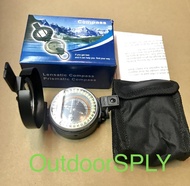 DC60-1B PROFESSIONAL MILITARY COMPASS LENSATIC PRISMATIC KOMPAS - GO TRACKING01