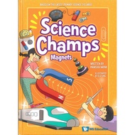 Magnets (Fine) (Hardcover)/Manisha Nayak Science Champs [Sanmin Online Bookstore]