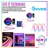 Govee M1 2M|5M RGBICW LED Strip Lights Matter Compatible Apple HomeKit Extendable LED Strip Light La