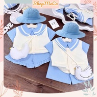 M58, Peace Set with hat for boys and girls