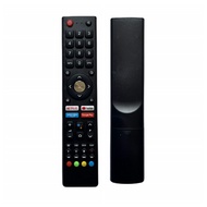 ⓞNEW REMOTE CONTROL FOR ITEL Smart TV 43 Netflix Android ☈☭