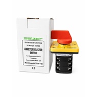 SALZER AMMETER SELECTOR SWITCH 10AMPS 48×60