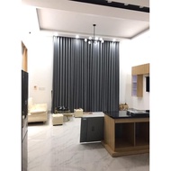 (NEW BEAUTIFUL PRODUCT) High quality Main Door Window Curtains, beautiful thick fabric, 99% light bl