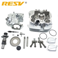 RESV Cylinder Head Assembly for Suzuki GN250 GN300 DR250 GZ250 LT250 GN DR GZ LT 250 250CC GN 300 30