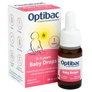 Optibac Probiotics Baby Drops10ml For Babies And Children