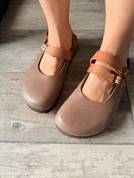 EU38 Birkenstock Alpro，Mary Jane，2 ways 絕版瑪麗珍