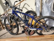 單車 bike 當零件賣 8速 鋁架 快拆 raceface tektro aggressor gt USA