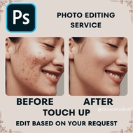 Photo Editing Service ( Service Edit Gambar) | Photoshop