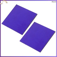 Colored Glass Experiment Cobalt Plate Chemistry Tools  dliyuan