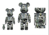 （8月預訂）鎮暴警察BE@RBRICK RIOT COP 100％ &amp; 400％&amp;1000%《Planned to be shipped in late February 2022》