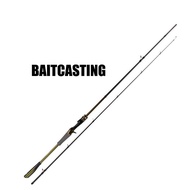 【TRAINFIS】2.1M/2.4M Fishing Rod M/ML Action Fast Action Ceramic Guide Flexible Rod Long Throw Spinni