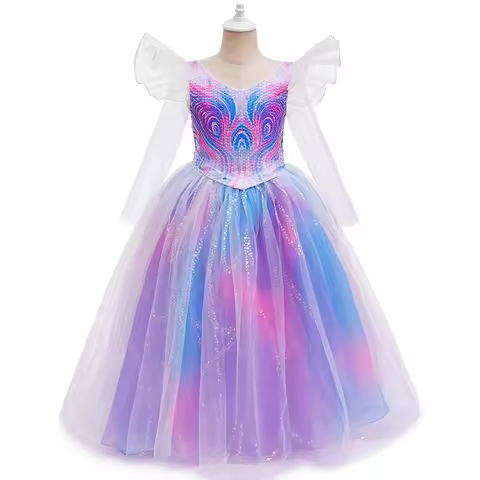 Movie Wicked Witch Cosplay Costume Girl Princess Dress Birthday Party Performance Costume Halloween 