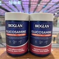 💥現金價💥Bioglan 氨基葡萄糖+軟骨素+薑黃配方 Glucosamine + Chondroitin + Turmeric 120 Tablets