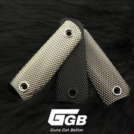 1911 exhibition presents a badge as a birthday gift for men. The metal contains 4 screws.