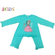 (3/4years) Jkids original brand kids girls pajamas long sleeve & long pants (big cutting)