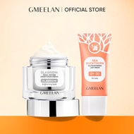 GMEELAN Skincare Set｜Brightening Gel (30g) + Sea Buckthorn Gluta Whitening Lazy Cream (30g) - Moistu