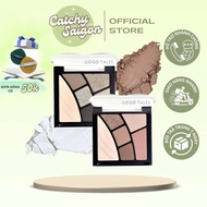 [GOGO TALES] Gogo Tales Eyeshadow Palette 6 Boxes Black and White Versatile Colors, 9g (GT758)