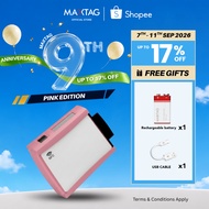 Pink Blossom Edition MaxTag Smart Tag Toll