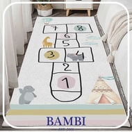 Bambi Garden Signature Collection Mat พรมเเต่งห้อง ทรงสี่เหลี่ยม123
