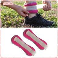 [szxmkj2lp] Adjustable Compact Ankle Weights Wrist Weight Bracelet Wrap 0.5lb/each Sandbag for Women