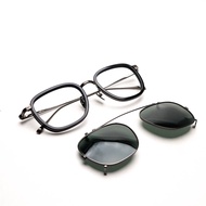 แว่นกันแดดคลิปออน Pin Optical รุ่น Late Mayers Sun Click glasses Clip on