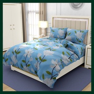 Printed Bed sheet Collection 3in1 Bedding Set DF118