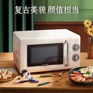 Microwave Oven With Grill Multi-Function Mute Microwave Oven Mini Turntable Convection Oven Quadruple Protection