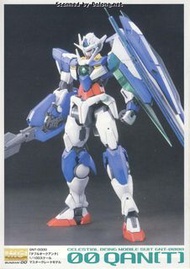 mg 00q 刮貼 量子 oo gundam 00 高達模型