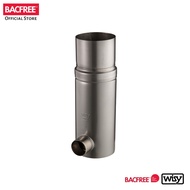 BACFREE FS First Flush Rainwater Filter Collector Downpipe Rainwater Harvesting System (100mm)
