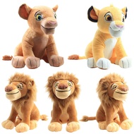 The Lion King Simba Plush Toys Baby Simba And Nala Plush Doll Soft Stuffed Toys Throw Pillow Gift Fo