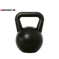 GSports Dumbbell Kettlebell Black 12 kg 12 Model KB12-B